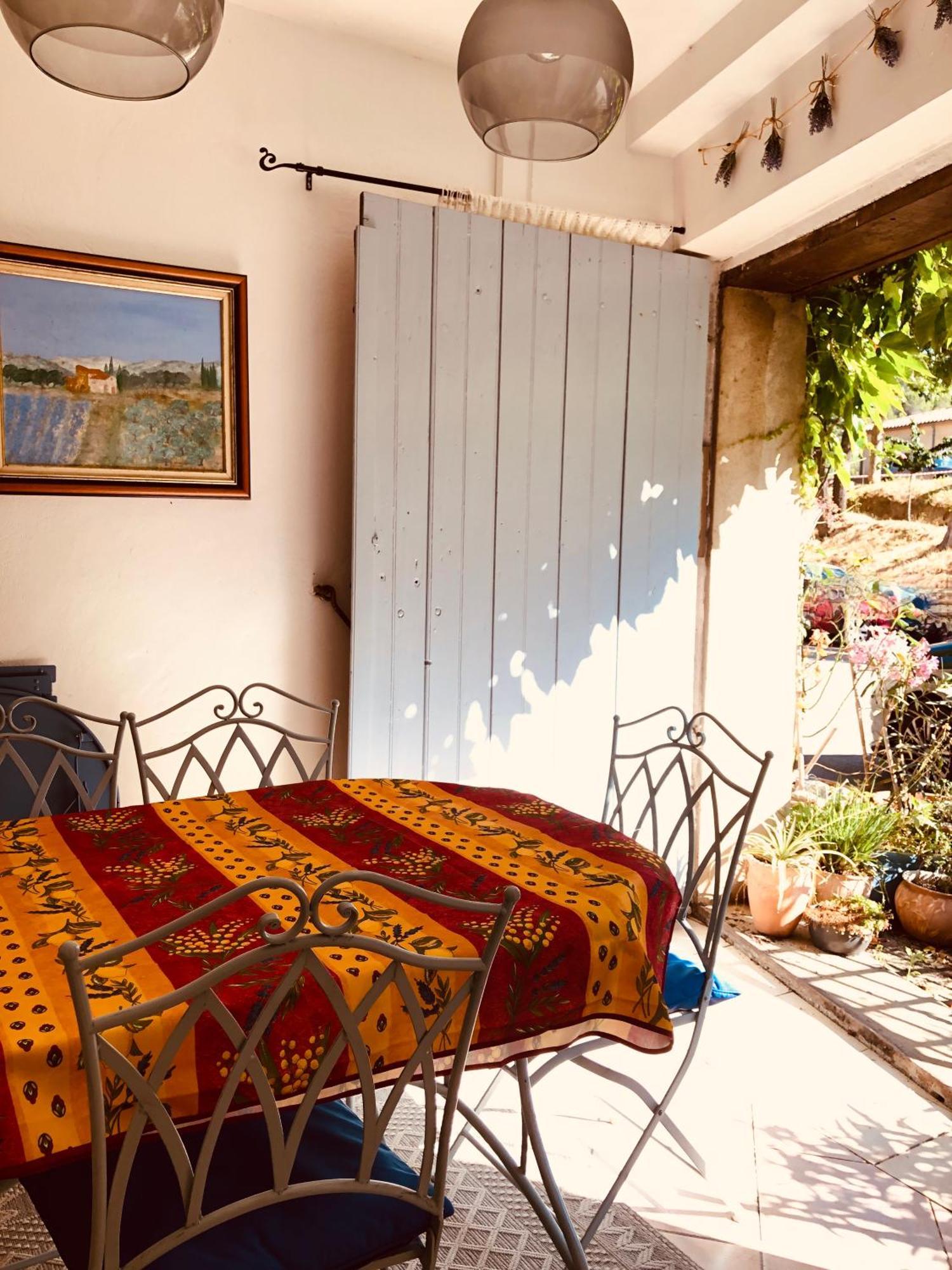 לגראס La Maison Vigne Vierge מראה חיצוני תמונה