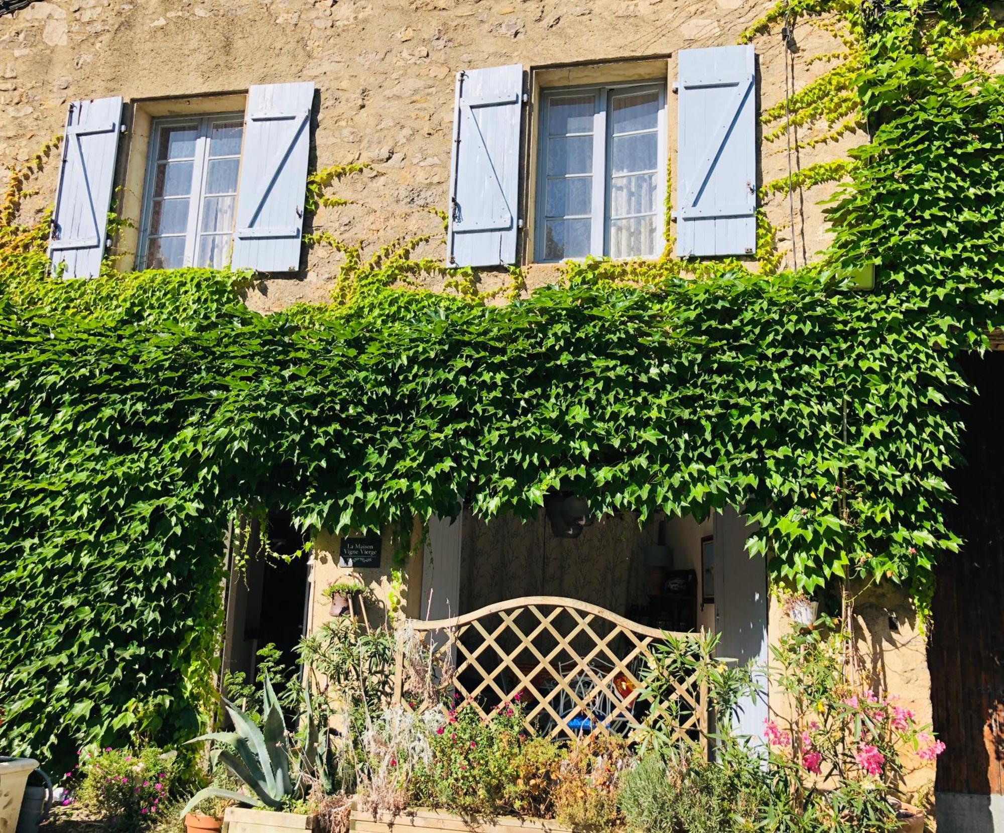 לגראס La Maison Vigne Vierge מראה חיצוני תמונה